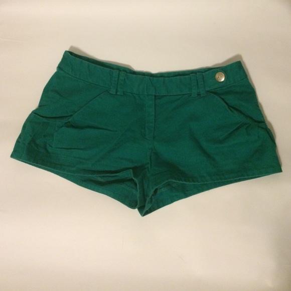 Green Shorts