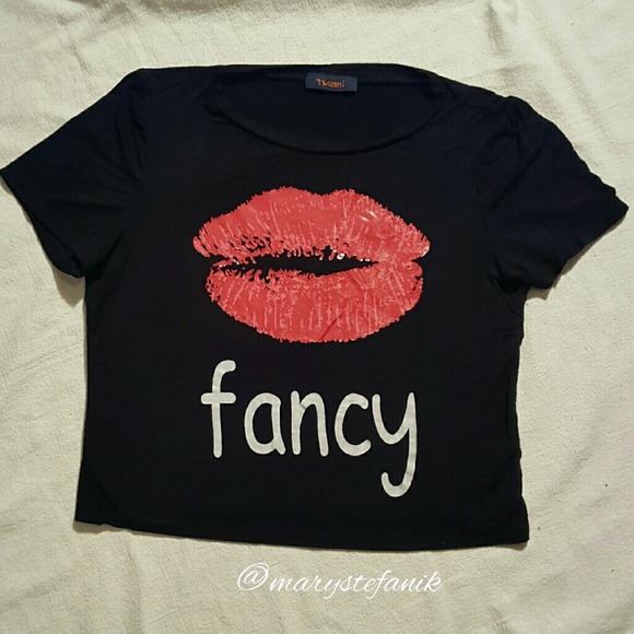 tmani Tops - ❌LAST CHANCE❌ Black Crop Top by Tmani size M