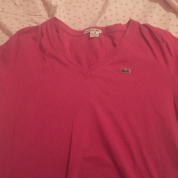 Lacoste women v neck
