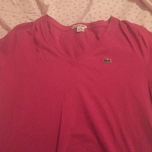Lacoste women v neck