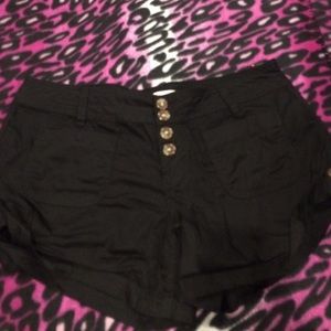 Black brand new shorts