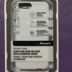 iPhone 6 case (iPhone 6s too) White aluminum