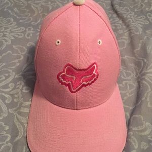 Pink Fox brand hat