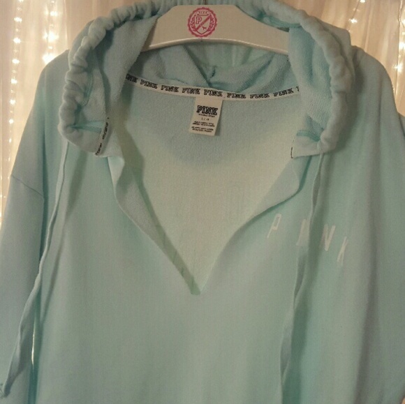 💧PRICE DROP💧PINK high low hoodie