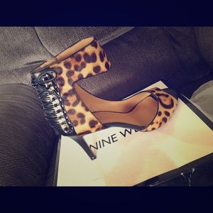 Nine West cheetah heals