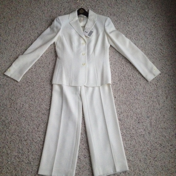 Casual Corner Blazer and Pant Set