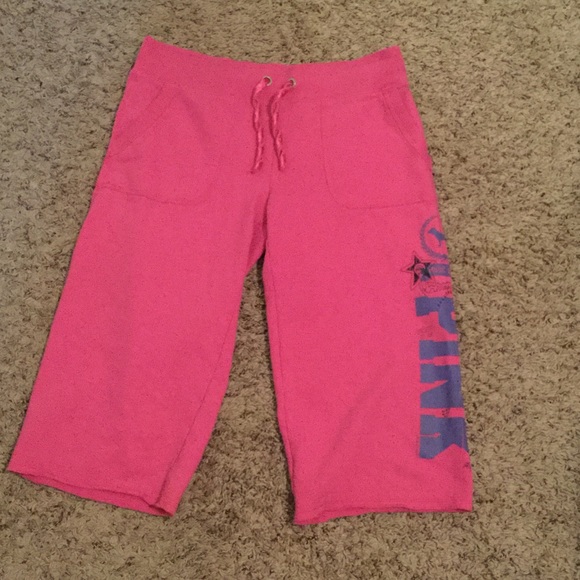 PINK Victoria's Secret Pants - PINK VICTORIA SECRET: pink sweat pants very sexy😘