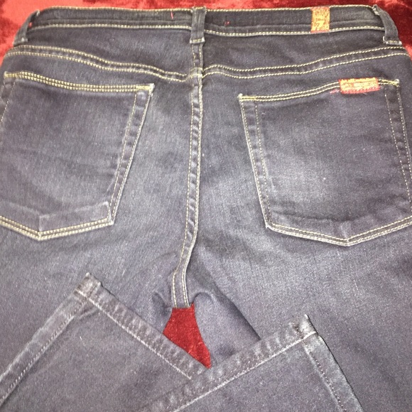 7 For All Mankind ankle jeans