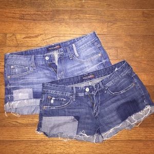 Levi's Patchwork Shorts
