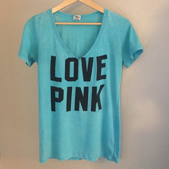 Love Pink tee