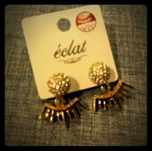 Earring -ear jacket