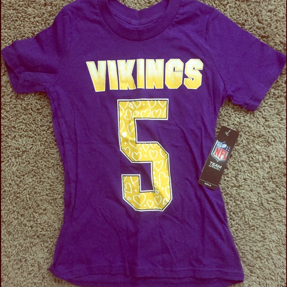 Minnesota Vikings youth girls shirt! Size small