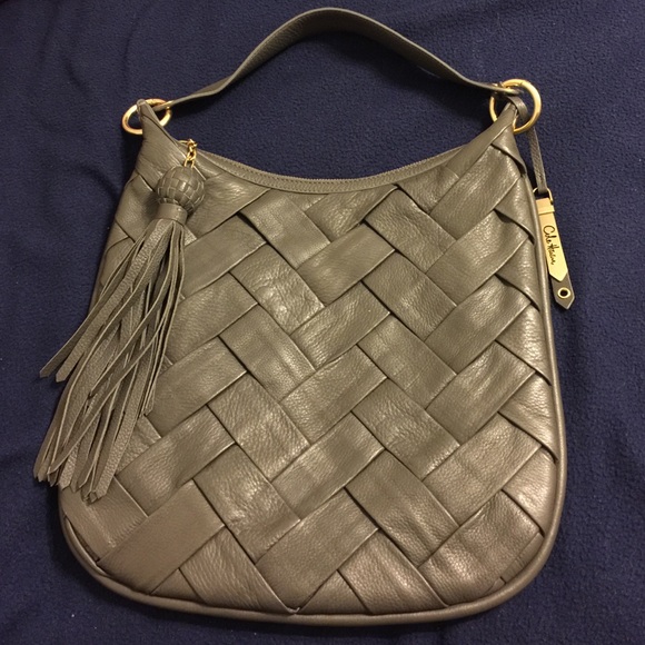 Cole Haan Prudence Leather Hobo