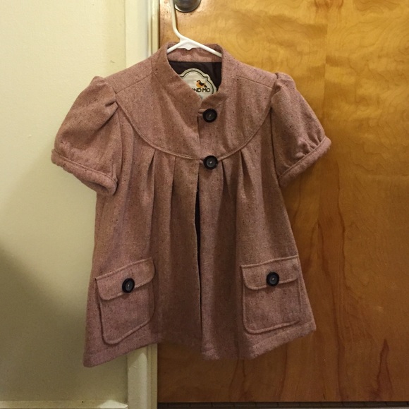 Baby doll jacket