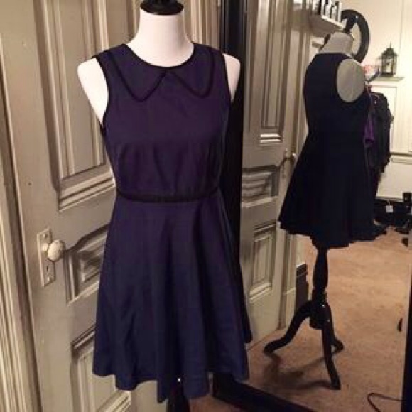 Coincidence & Chance Navy Dress