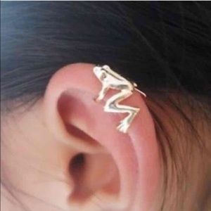 Frog ear cuff brand new