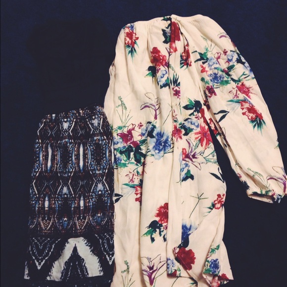 •strapless dress bundle•