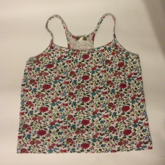Small JCrew Crop Tank