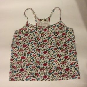 Small JCrew Crop Tank