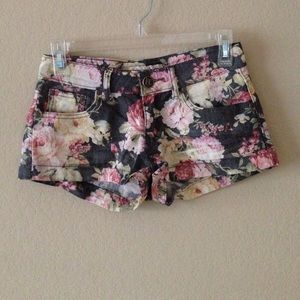 Floral shorts