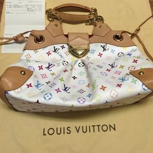 A Louis Vuitton bag