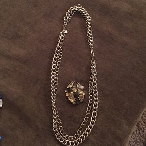 Stella & Dot 2 in 1 necklace/bracelet