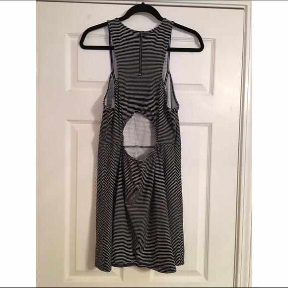 American Eagle Stripe Cut Out Dress - Picture 2 of 2