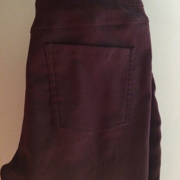 Wine Jeggings