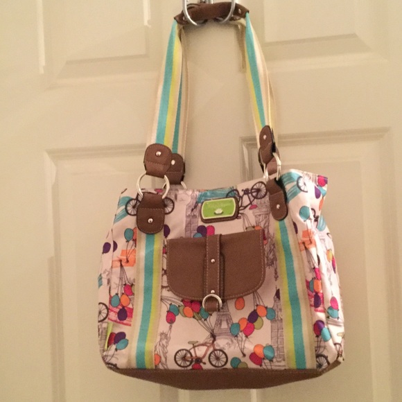 LilyBloom Bicycle Bike Schwinn Purse Bag