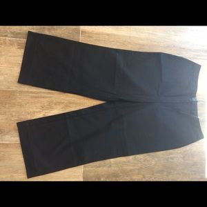 Black Capri dress pants