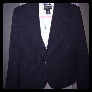 Like new Striped blazer!