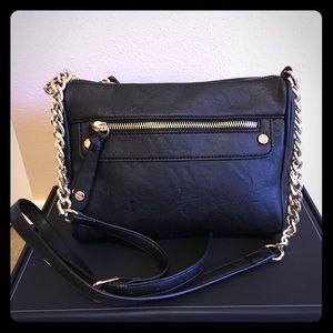 BP Crossbody Bag with gold details