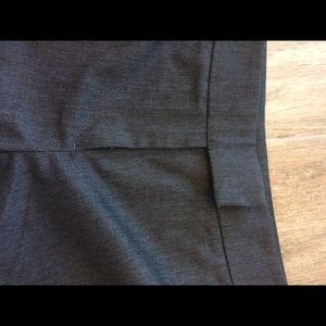 Dark grey dress pants