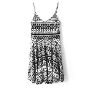 Forever 21 tribal print dress