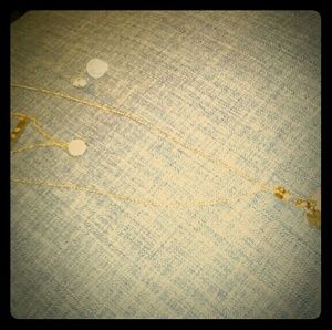 Luck 3 layer necklace set with earrings