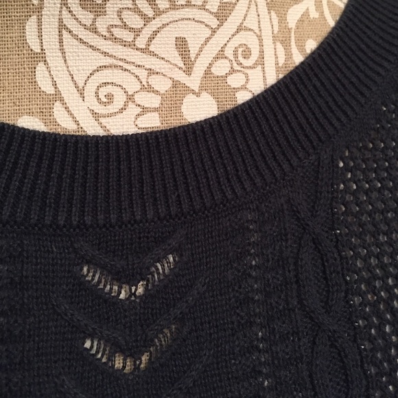 Navy blue sweater - Picture 3 of 4