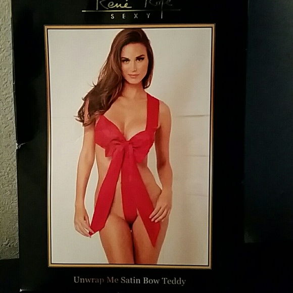 Ready for Valentine's day unwrap me Lingerie