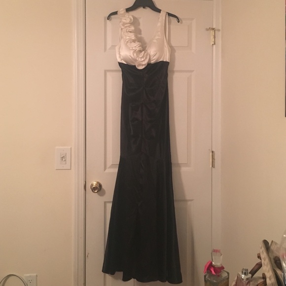 Absolutely beautiful mermaid style formal dress.