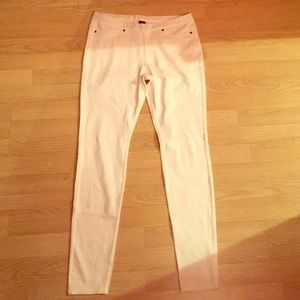 White Jeggings