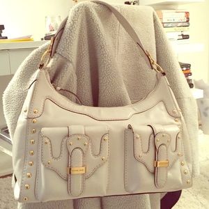 White Michael Kors shoulder bag