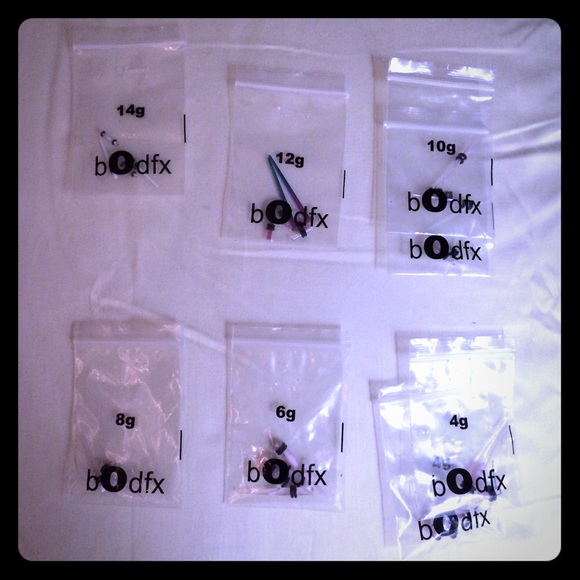 Ear Stretching kit 14g-4g