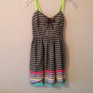 Target striped dress