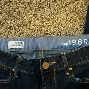 Gap jeans always skinny style