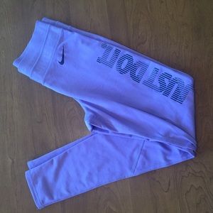 Nike purple run pants!