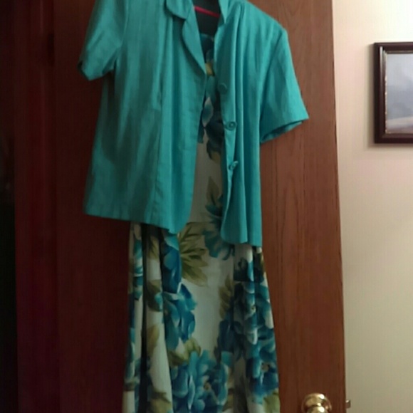 Ladies jacket and dress