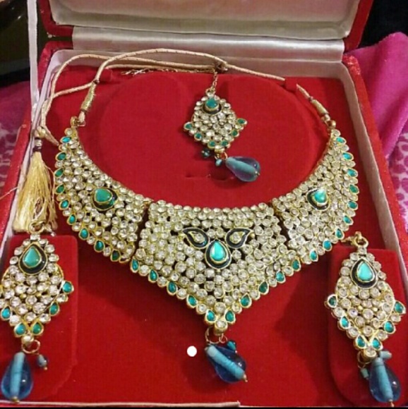 Indian statement jewelry