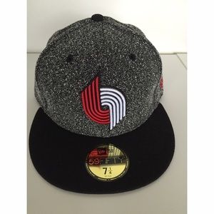 NWT New Era Portland Trailblazers Hat