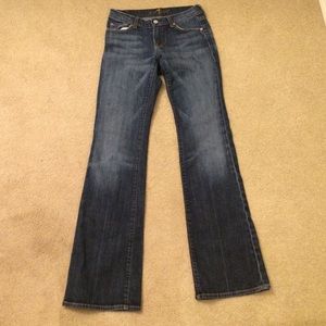 ✨SALE✨7 For All Mankind Bootcut Jeans Size 26!
