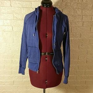 Dark blue Express hoodie