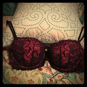 Purple push up bra from Pink, size 34B